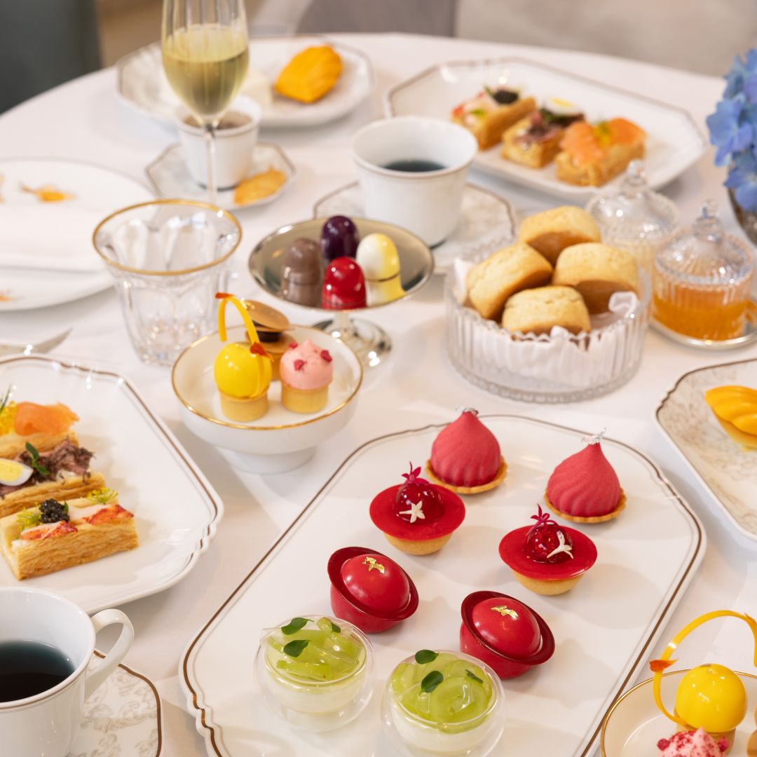 曼谷瑰丽酒店下午茶